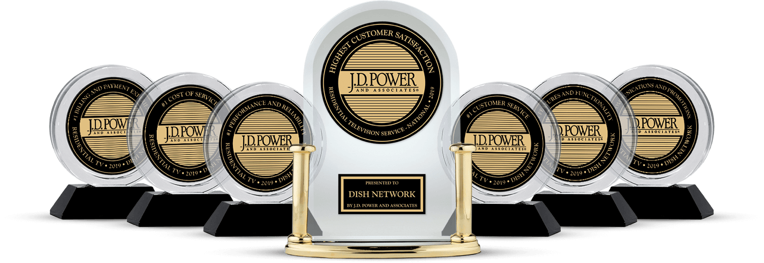 DISH Customer Satisfaction - Ranked #1 by JD Power - DTV Pros in Sioux Falls, South Dakota - DISH Authorized Retailer